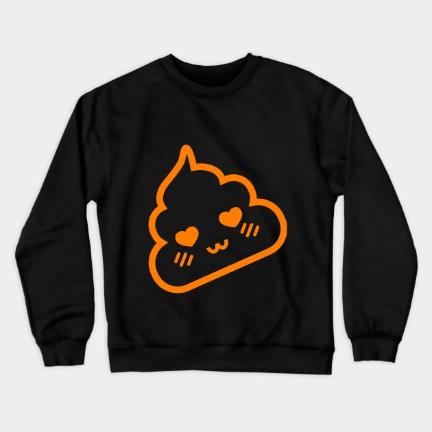 cute poo Crewneck Sweatshirt by Jcollection77